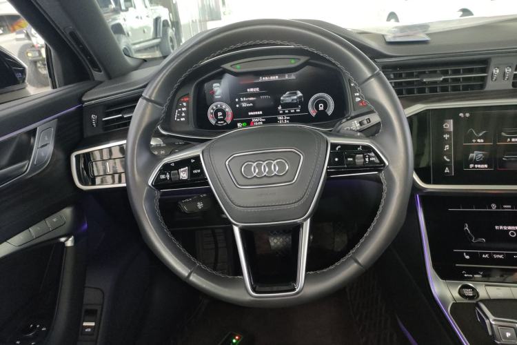 Used Audi A6L 2024 45 TFSI quattro Prestige Dynamic Edition Steering Wheel