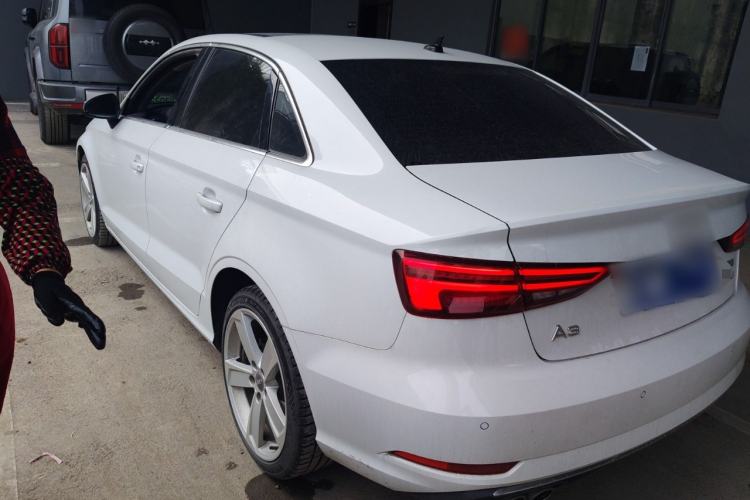 Used Audi A3 2019 Limousine 35 TFSI Style Edition China VI Emission Standard
