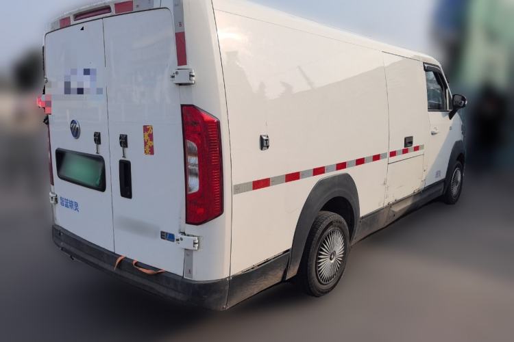 Used Foton Intelligent Blue Elf E7 2024 Facelifted All-Electric Van Flat Roof 2 Seats CATL 46.36 kWh
