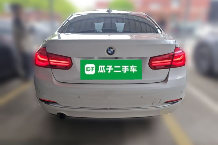 Used BMW 3 Series 2016 320Li Fashion Model Rear