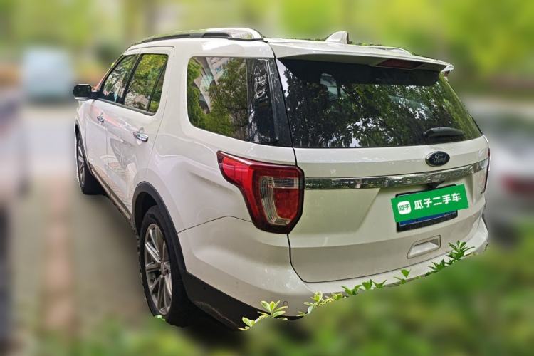 Used Ford Explorer 2016 2.3T Elite Edition