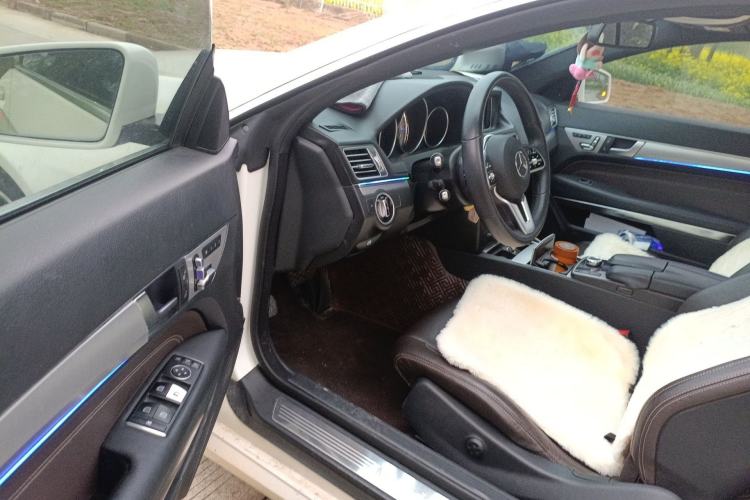 Used Mercedes-Benz E-Class 2014 E 320 Coupe