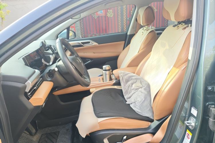 Used XPeng P5 2024 500 Plus Edition Left Front Seat