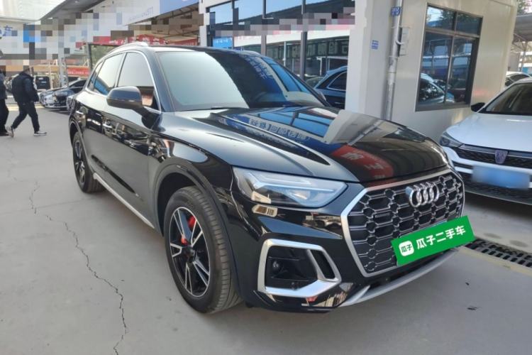Used Audi Q5L 2022 40T Fashionable and Dynamic Model