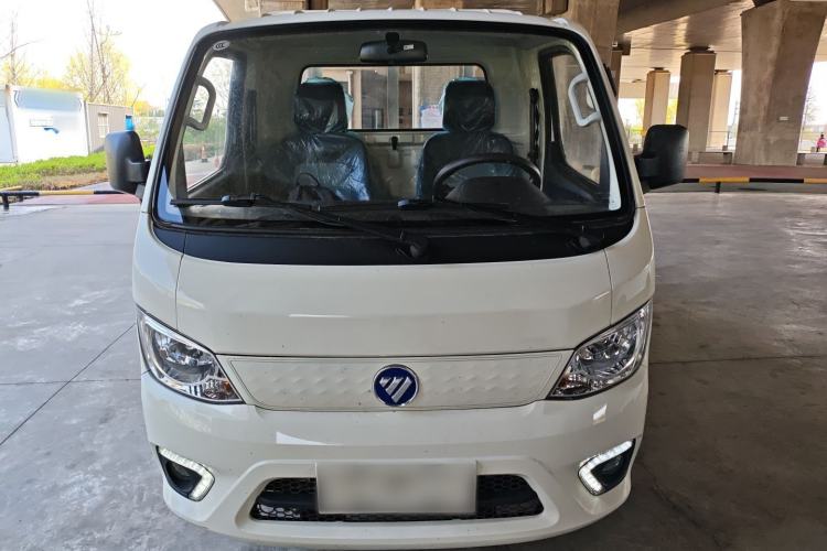 Used Foton Xiangling M New Energy 2023 M1 BYD Flatbed Cargo Box Front