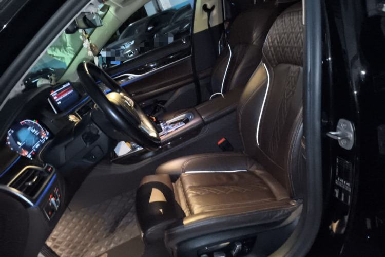 Used BMW 7 Series 2019 730Li Luxury Package Left Front Seat
