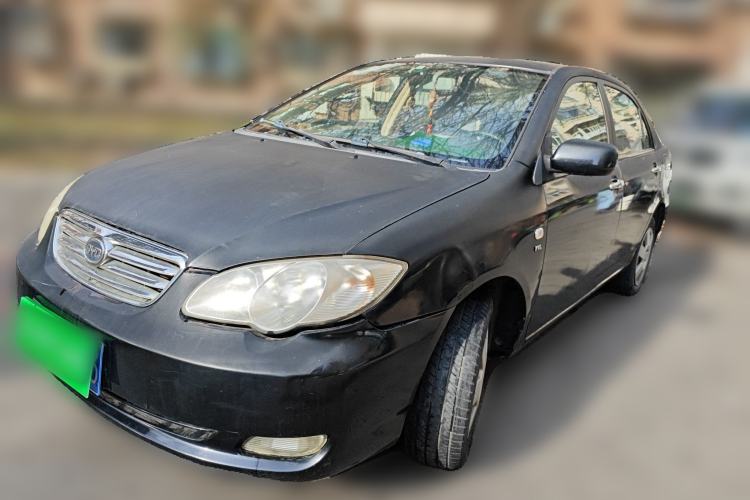 Used BYD F3 2011 1.5L New Platinum Edition Comfort Version