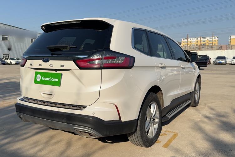 Used Ford Edge 2021 PLUS EcoBoost 245 Two-Wheel-Drive Elite 5-Seater Rear Right 45 Deg