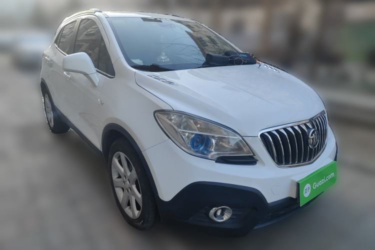 Used Buick Encore 2014 1.4T Manual Two-Wheel Drive Urban Advanced Model
