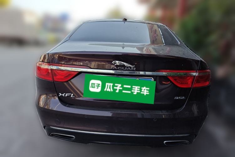 Used Jaguar XFL 2017 XFL 3.0 SC 340 PS Luxury Edition
