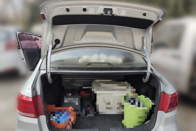 Used Volkswagen Santana 2013 1.6L Manual Fashion Edition