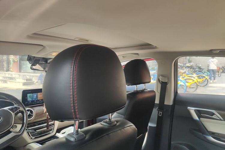 Used BAIC Beijing EU5 2018 R500 Smart Wind Edition