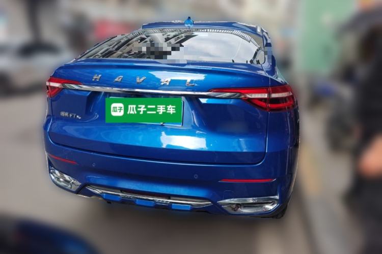 Used Haval F7x 2019 1.5T Two-Wheel Drive Smart & Trendy Edition Rear