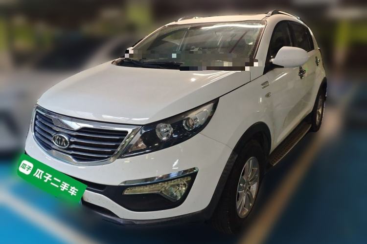 Used Kia Sportage R 2014 2.0L Automatic Two-Wheel Drive GL