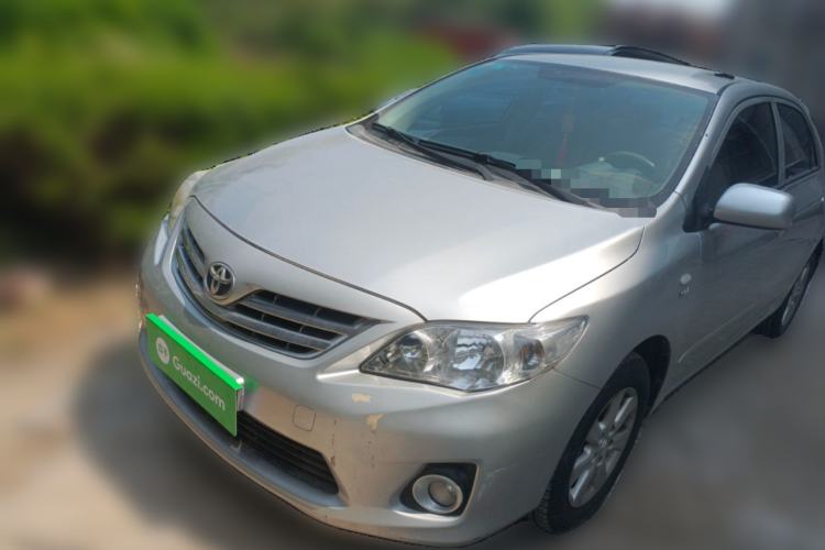 Used Toyota Corolla 2011 1.6L Manual GL