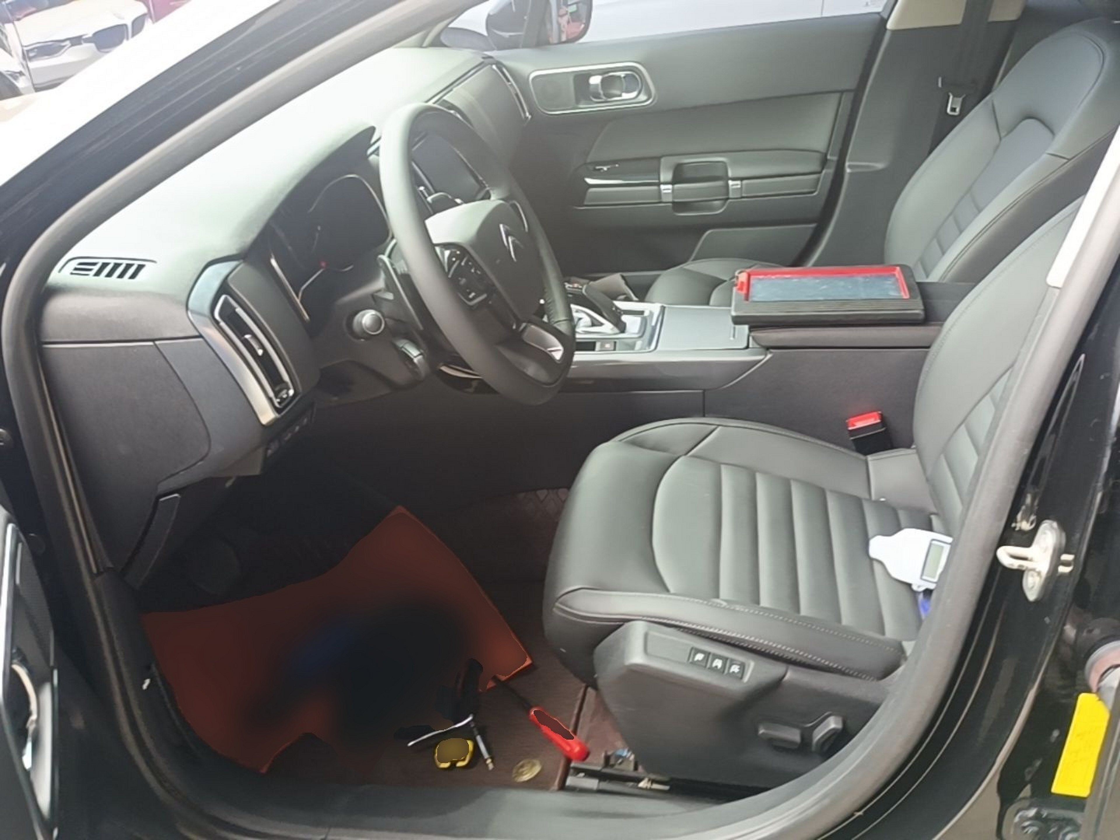 Avant de la voiture