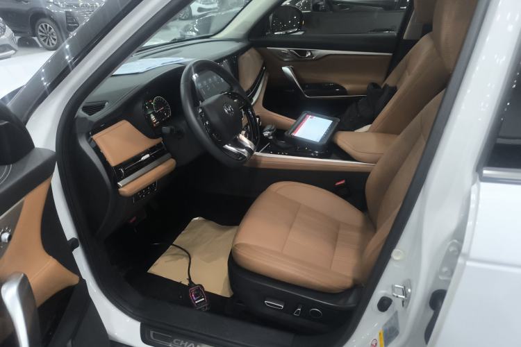 Used Changan CS95 2021 2.0T Two-Wheel Drive Luxury Version