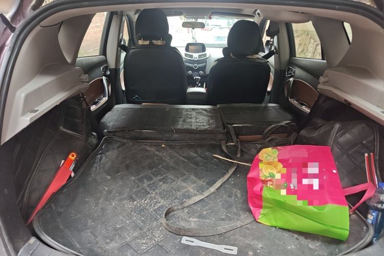 Used Haima S5 2015 1.5T CVT Flagship Model Trunk