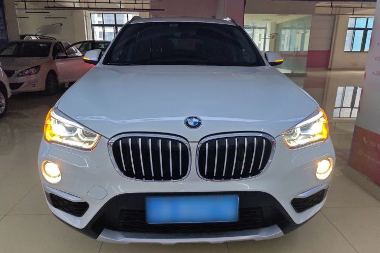 Used BMW X1 2018 xDrive20Li Luxury Edition Front