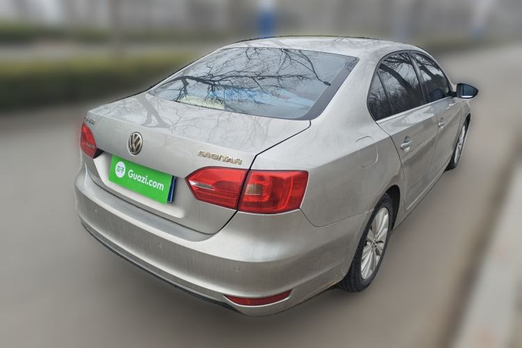 Used Volkswagen Sagitar 2014 1.6L Manual Comfort Model Rear Right 45 Deg