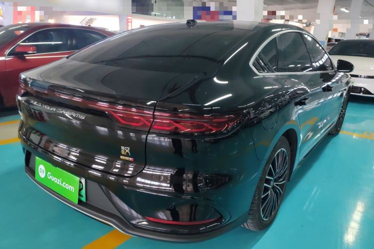 Used BYD Han 2025 DM-i Intelligent Driving Edition 125KM LiDAR Flagship Model
