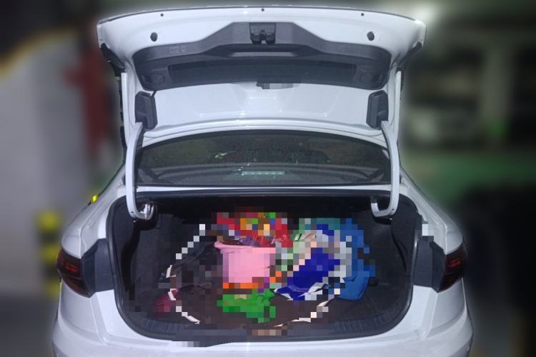 Used Volkswagen Sagitar 2019 280TSI DSG Comfort Version China VI Standard Trunk