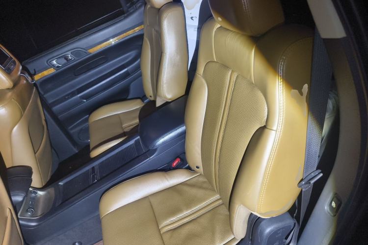 Used Lincoln MKT 2010 3.5T EcoBoost AWD Left Rear Seat