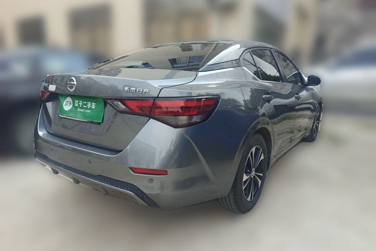 Used Nissan Sylphy 2020 Revised 1.6L XL CVT Enjoyment Edition Rear Right 45 Deg