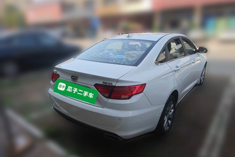 Used Geely Auto Emgrand GL 2017 1.8L DCT Elite Model
