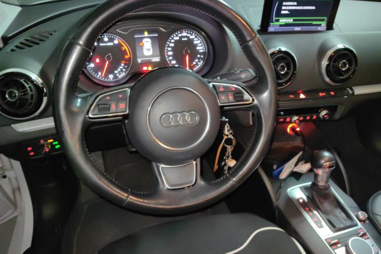 Used Audi A3 2015 Limousine 45 TFSI S line Luxury Model Steering Wheel