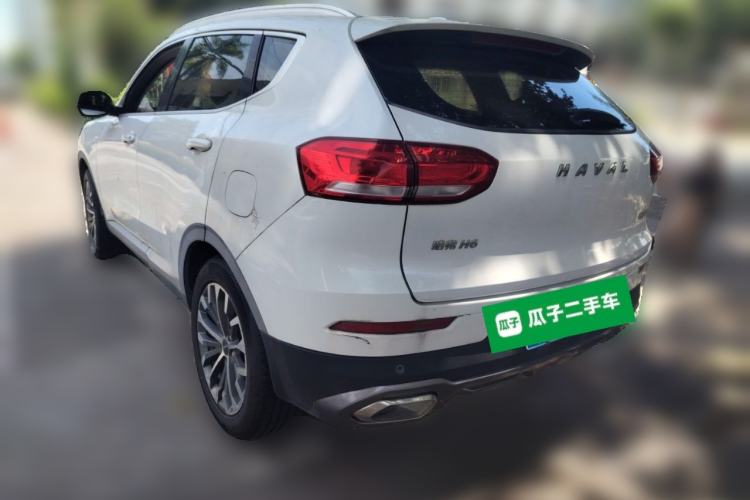 Used Haval H6 2020 1.5 GDIT Automatic Platinum Champion Edition Rear Left 45 Deg