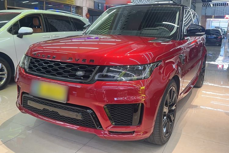 Used Land Rover Range Sport 2021 3.0 L6 YAO Black Edition