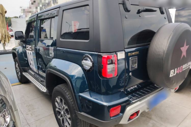 Used BAIC Off-Road BJ40 2019 Updated Version 2.0T Automatic All-Wheel Drive Urban Hunter Edition Premium China V Emission Standard
