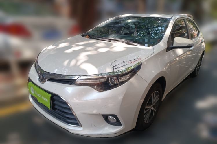 Used Toyota Levin 2014 1.6G CVT Elite Edition