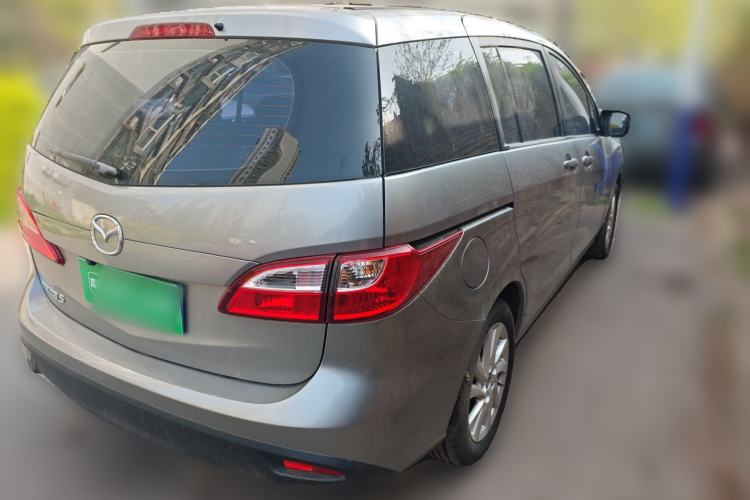 Used Mazda 5 2013 2.0L Automatic Comfort Edition Rear Right 45 Deg