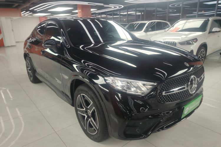 Used Mercedes-Benz GLC Coupe 2024 GLC 260 4MATIC Coupe SUV
