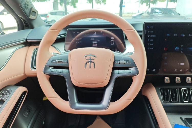 Used BYD Song L EV 2025 662 km Ultra-Range Version Steering Wheel