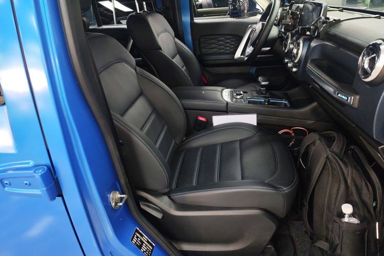 Used BAIC Off-Road BJ40 2021 2.0D Automatic Four-Wheel Drive Blade Hero Edition Adventurer Type
