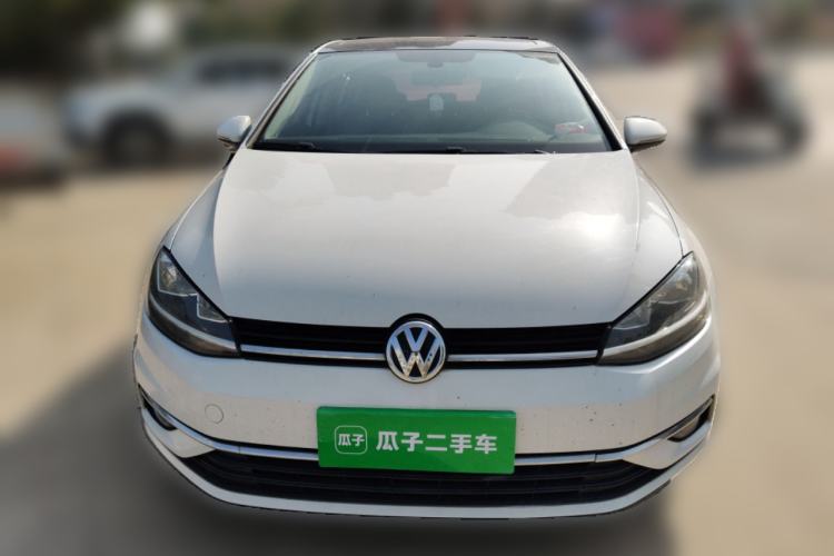 Used Volkswagen Golf 2019 280TSI DSG Comfort Version China V Standard