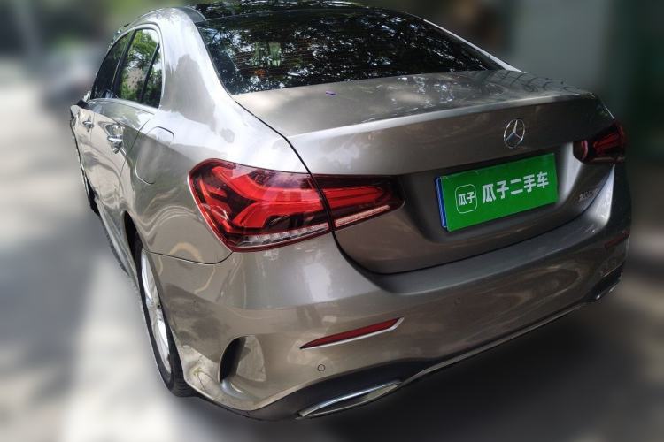 Used Mercedes-Benz A-Class 2021 A 200 L Sport Sedan Fashion Model