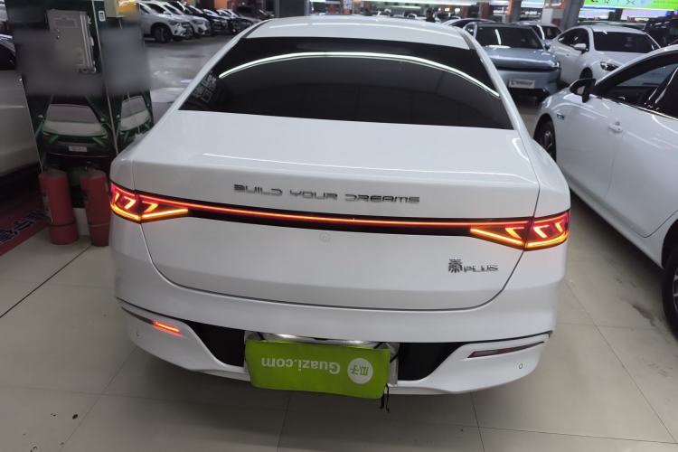 Used BYD Qin PLUS 2023 Champion Edition DM-i 55KM Leading Model
