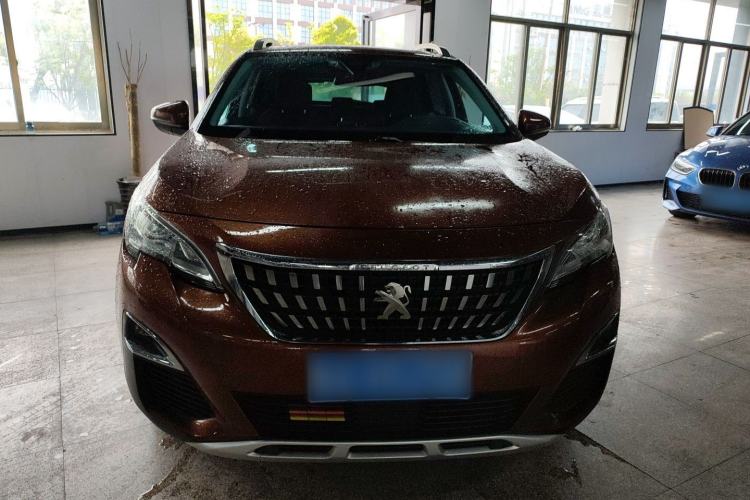 Used Peugeot 4008 2017 350THP Elite Edition Front