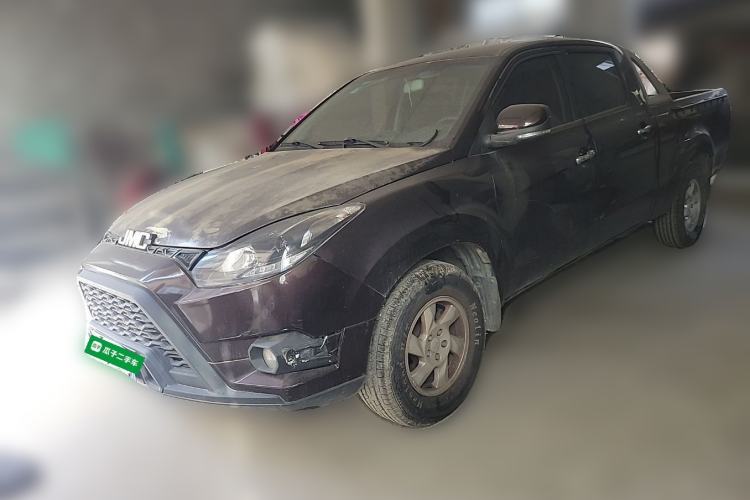 Used JMC Yuhu 5 2018 2.4T Classic Edition Diesel Manual Two-Wheel Drive Luxury Long-Wheelbase JX4D24A5L