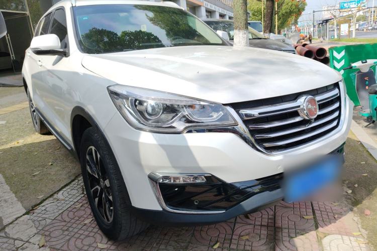 Used Hanteng X7 2018 X7S 1.5T Automatic Flagship Model
