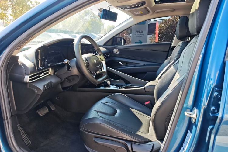 Used Hyundai Elantra 2021 1.5L CVT GLX Elite Edition