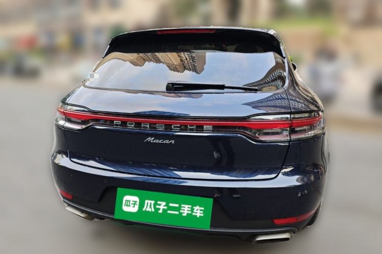 Used Porsche Macan 2020 Macan 2.0T Rear