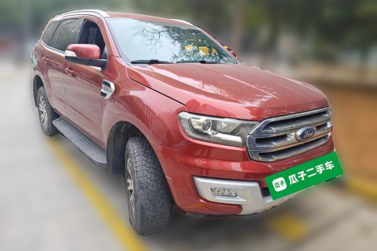 Used Ford Everest 2017 2.0T Gasoline Automatic 4x4 Luxury Edition 7 Seats

