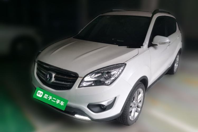 Ojetý CHANGAN CS35 2016 1.6L Manual Luxury Model China IV Standard