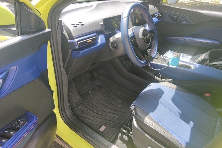 Used BYD Seagull 2025 Model Smart Drive Version 405km Free-Spirited Version
