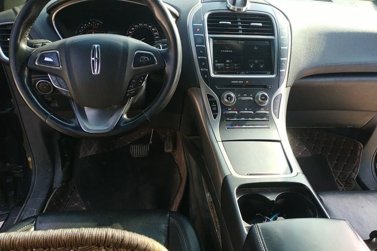 Used Lincoln MKX 2015 2.0T Four-Wheel Drive Luxury Edition